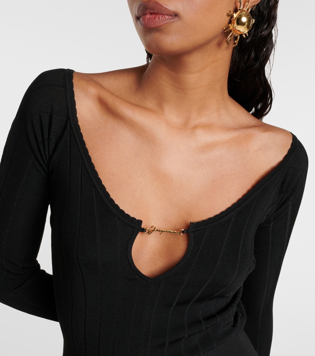 Top Le Haut Pralu à logo | Jacquemus