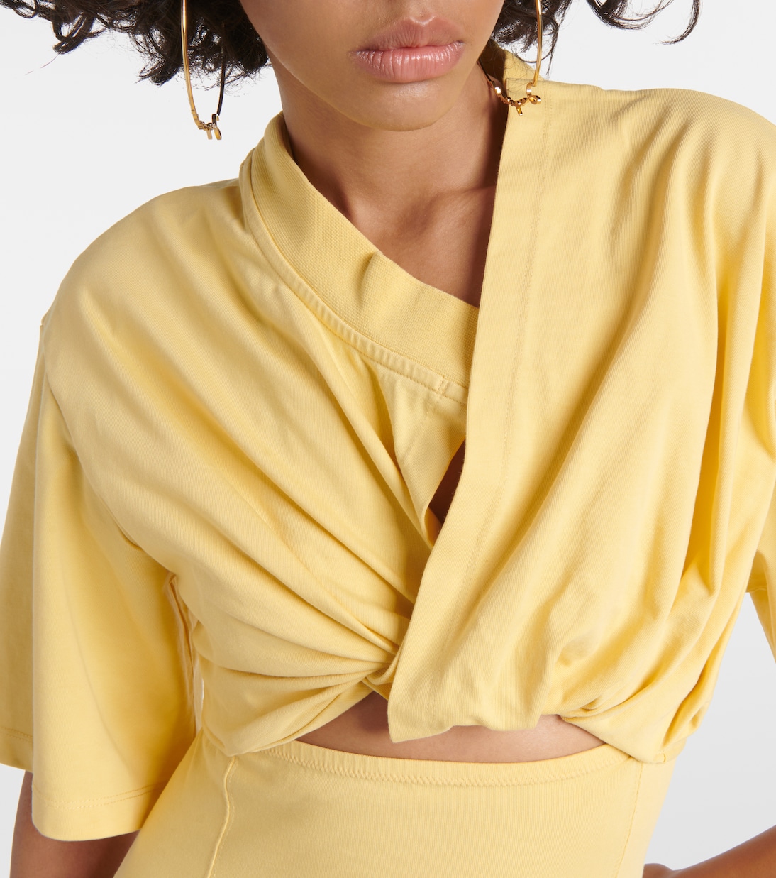 Robe t-shirt Bahia en coton | Jacquemus