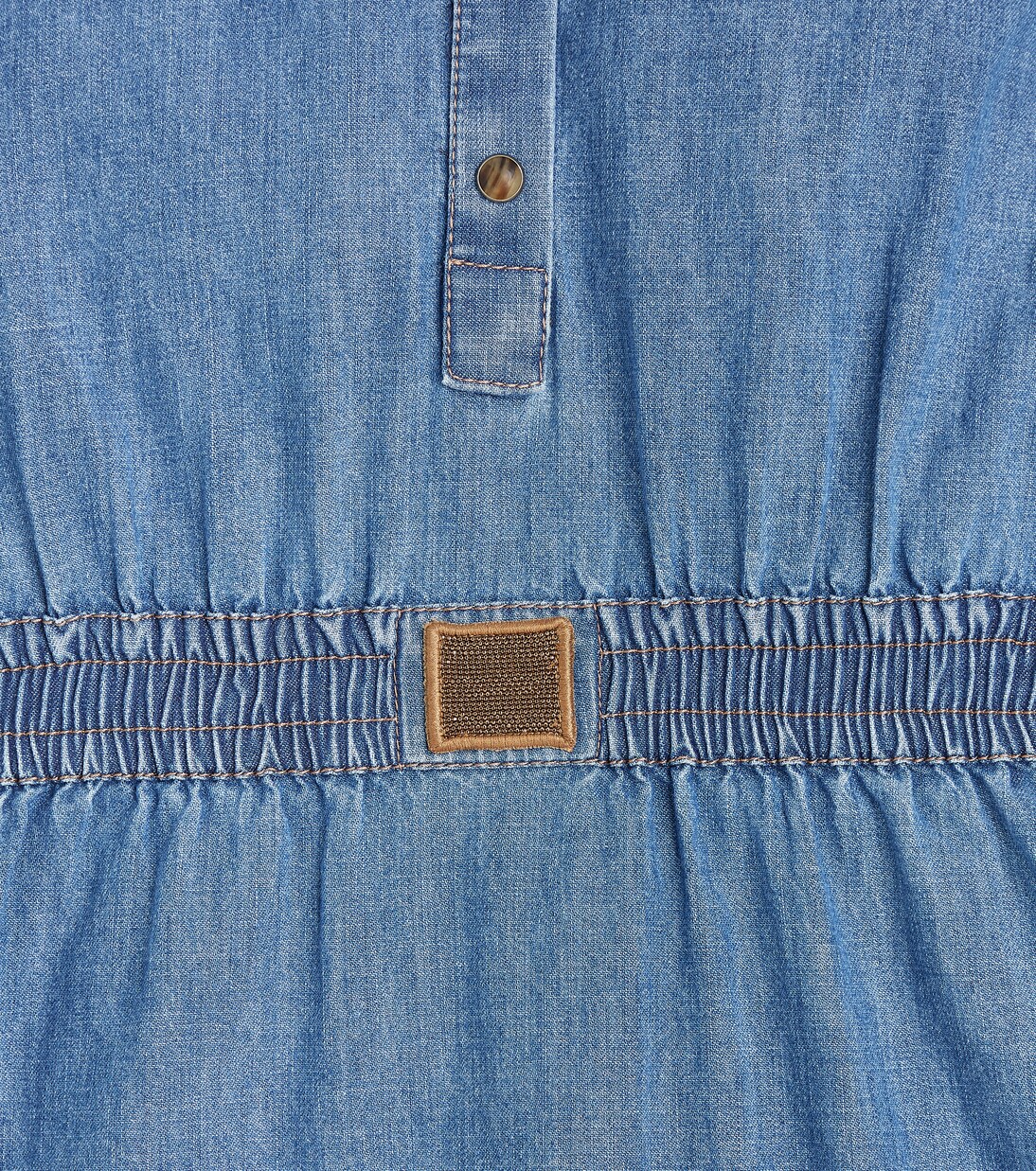 Denim dress | Brunello Cucinelli Kids