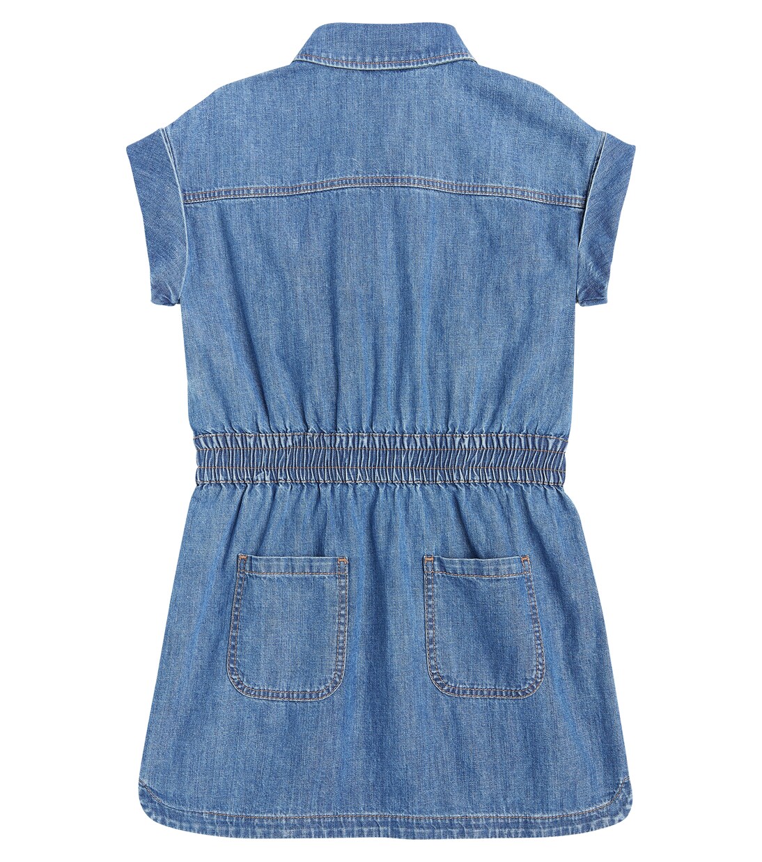 Denim dress | Brunello Cucinelli Kids