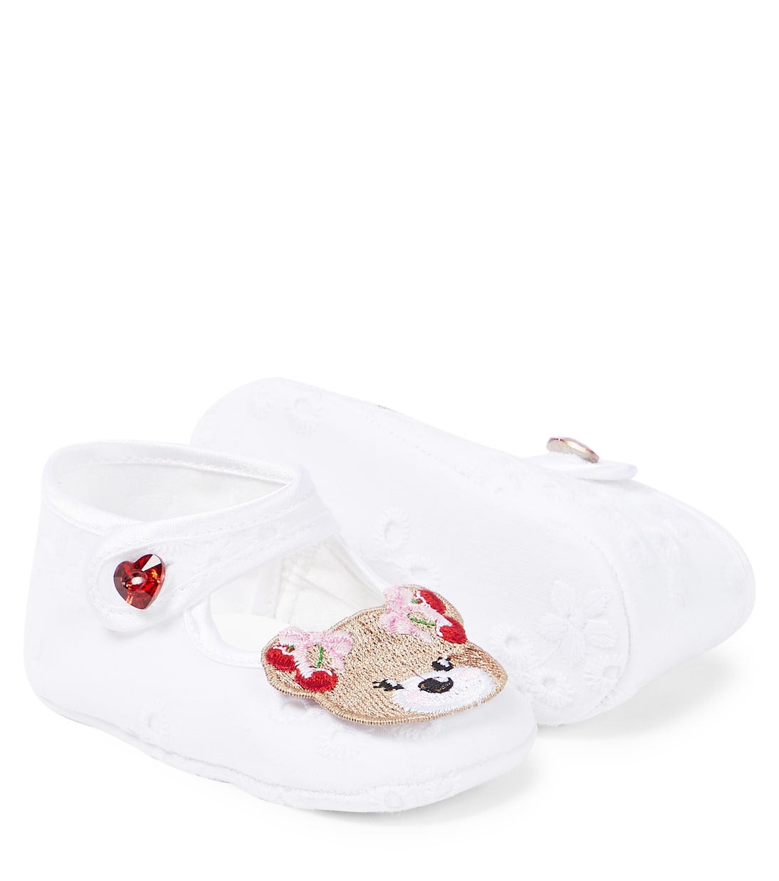 Bébé – Ballerines à ornements | Monnalisa