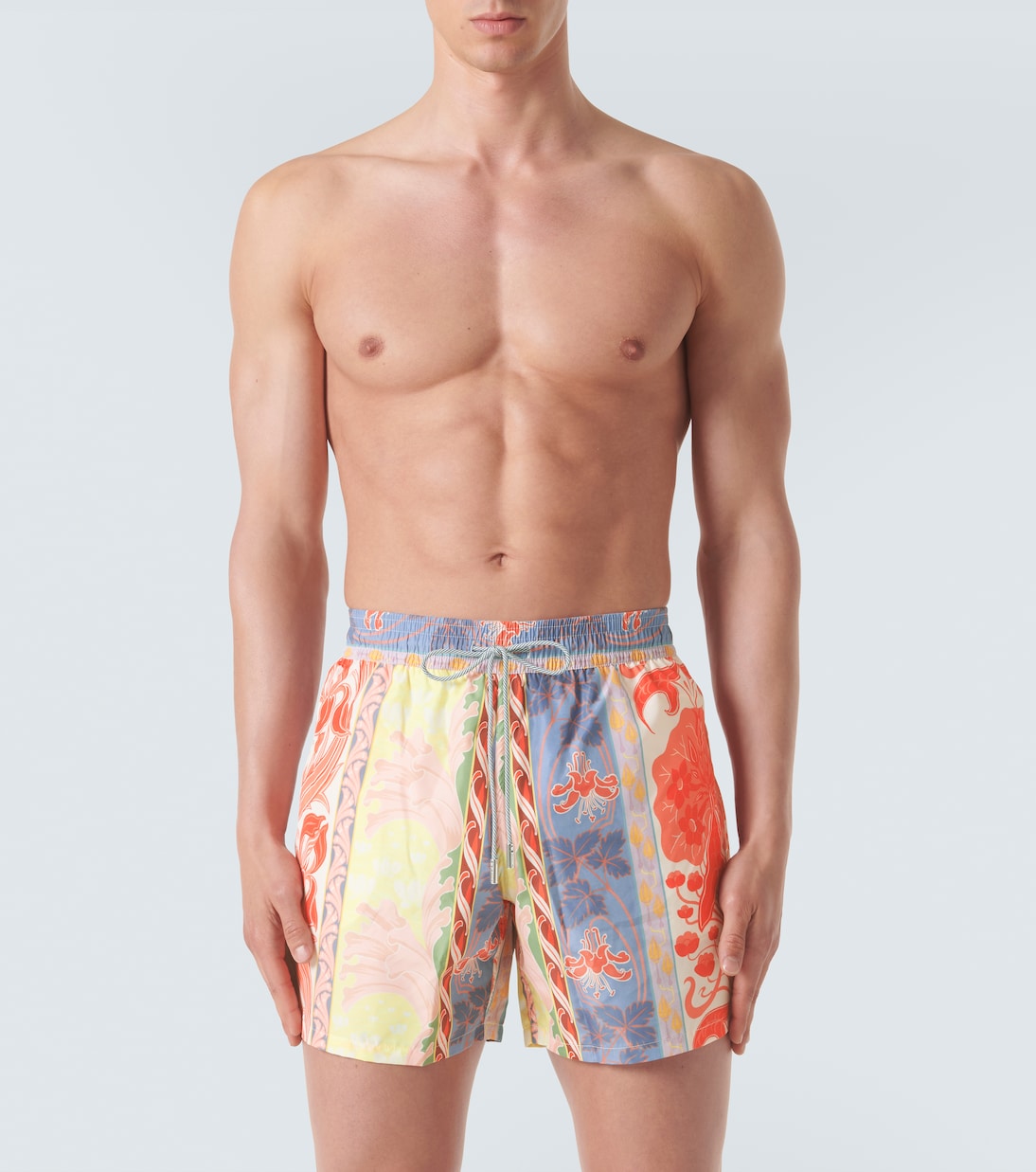 Printed swim trunks  | Etro