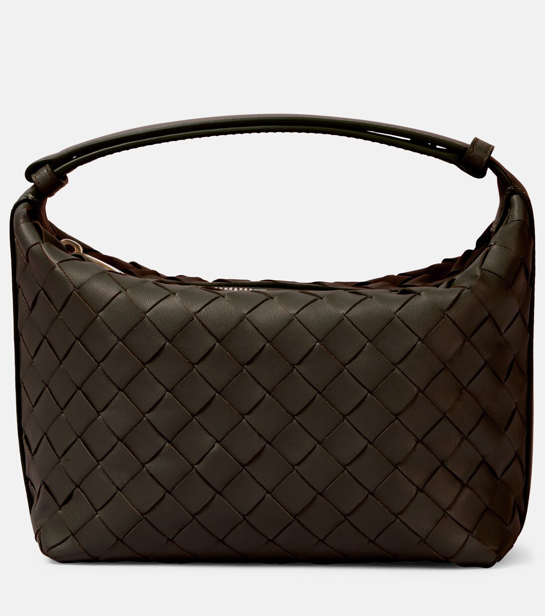 Sac Wallace en cuir Intrecciato  | Bottega Veneta