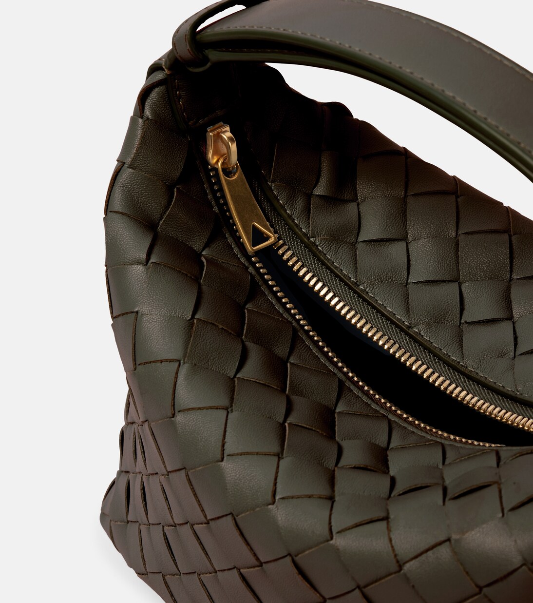 Sac Wallace en cuir Intrecciato  | Bottega Veneta