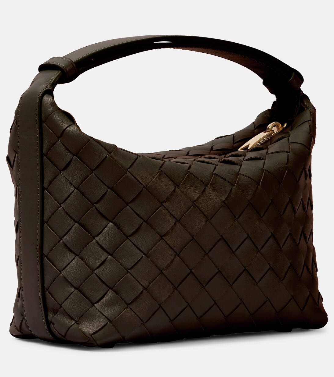 Sac Wallace en cuir Intrecciato  | Bottega Veneta