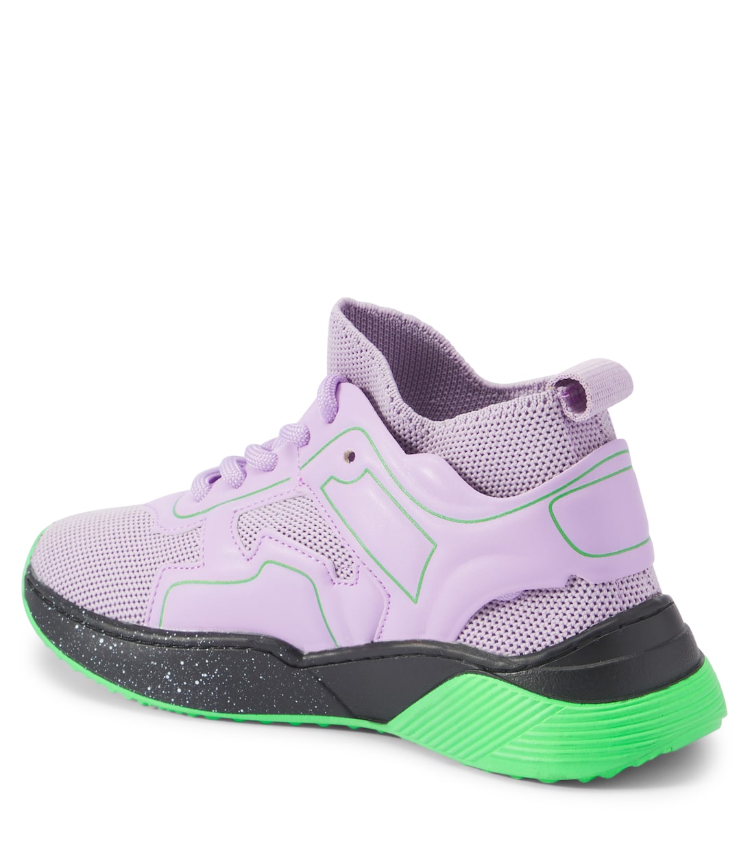 Canvas slip-on sneakers | Stella McCartney Kids