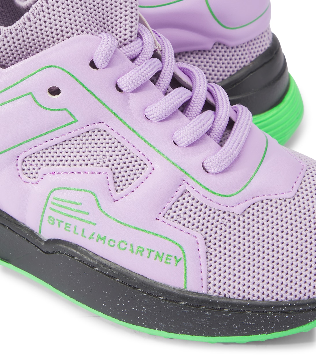 Canvas slip-on sneakers | Stella McCartney Kids