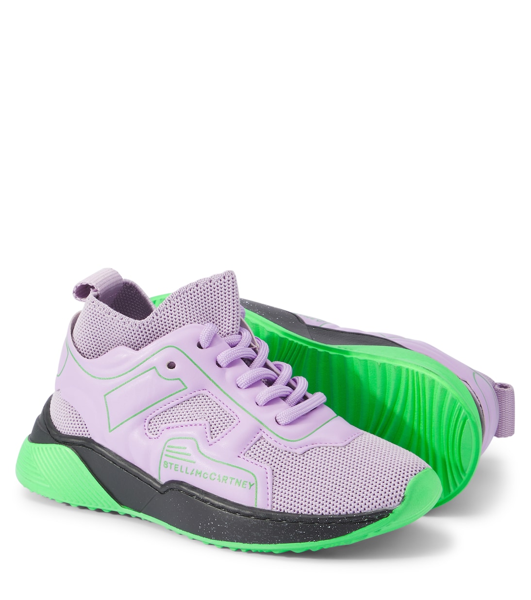 Canvas slip-on sneakers | Stella McCartney Kids