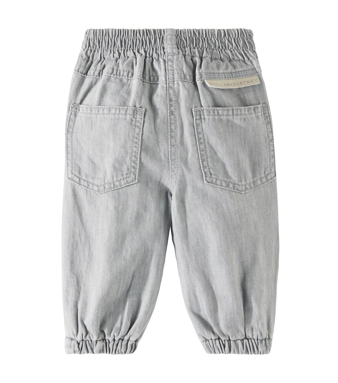 Baby embroidered straight jeans | Stella McCartney Kids