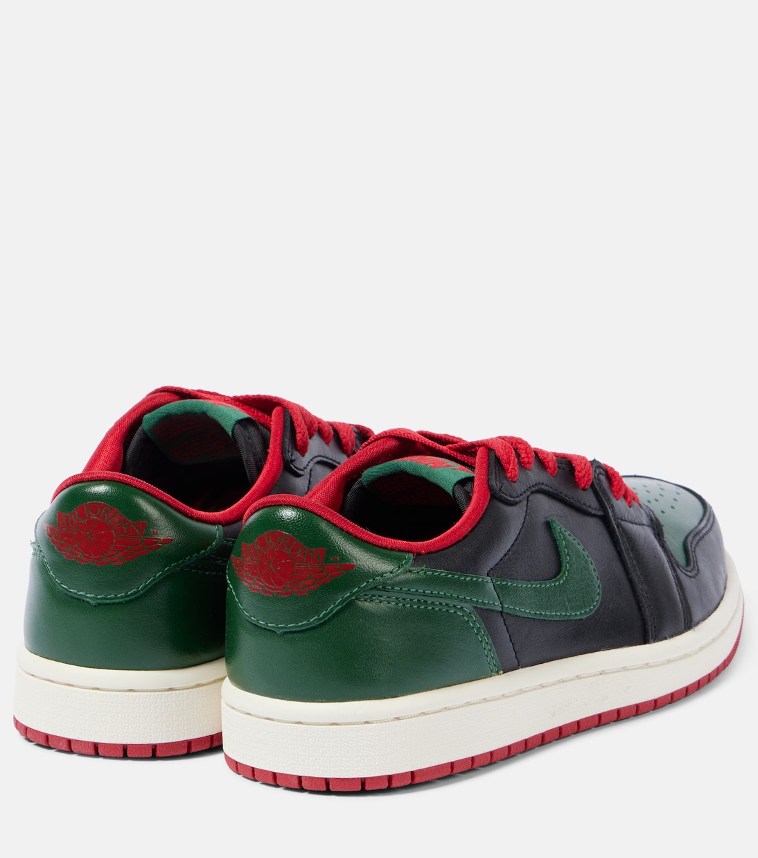 Air Jordan 1 Low OG leather sneakers | Nike