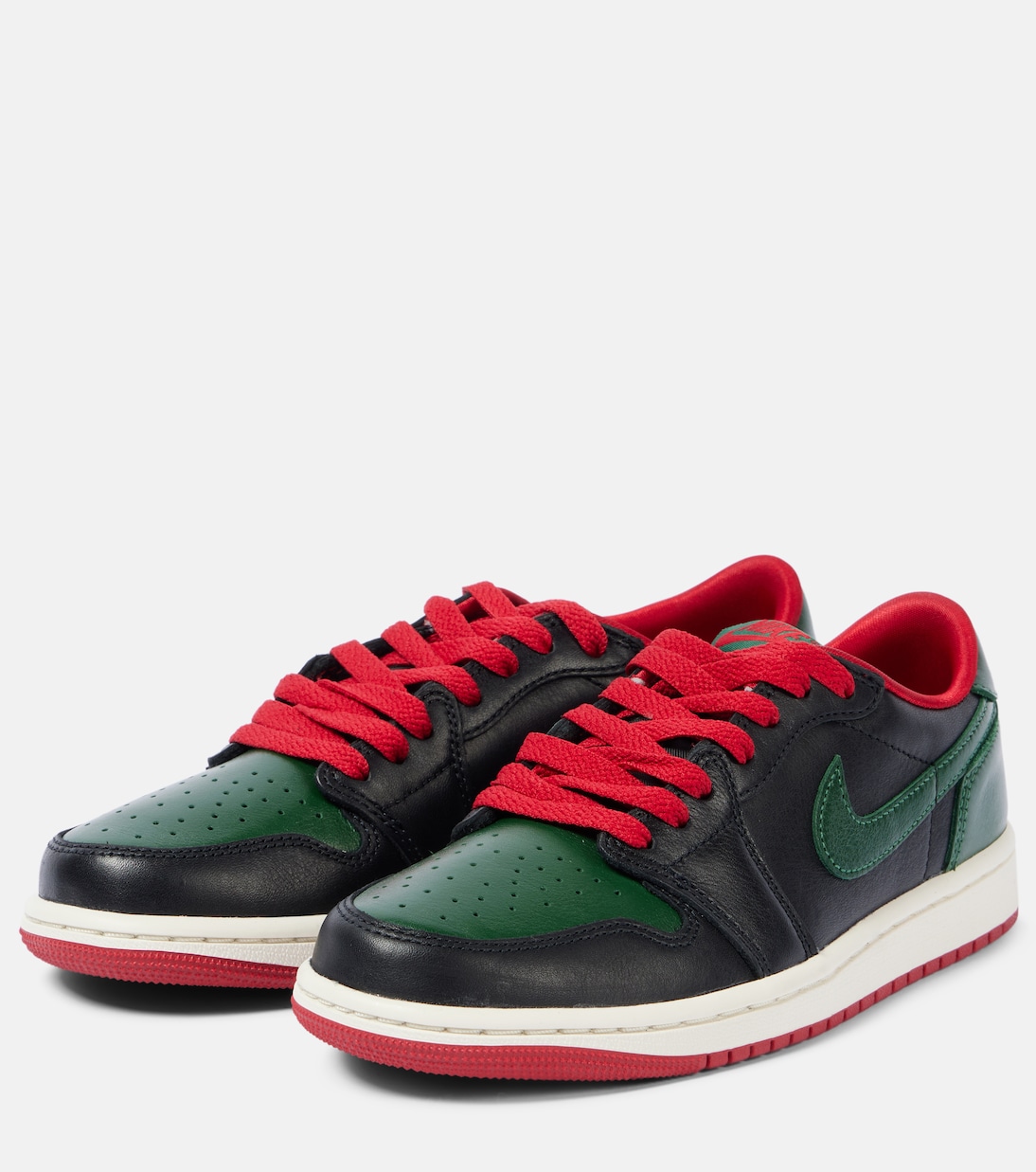 Air Jordan 1 Low OG leather sneakers | Nike