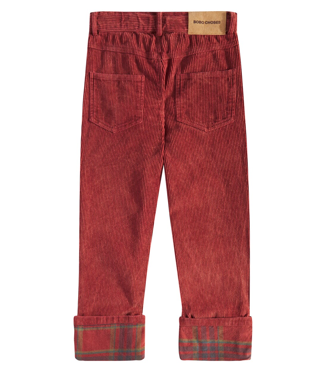 B.C. cotton corduroy straight pants | Bobo Choses