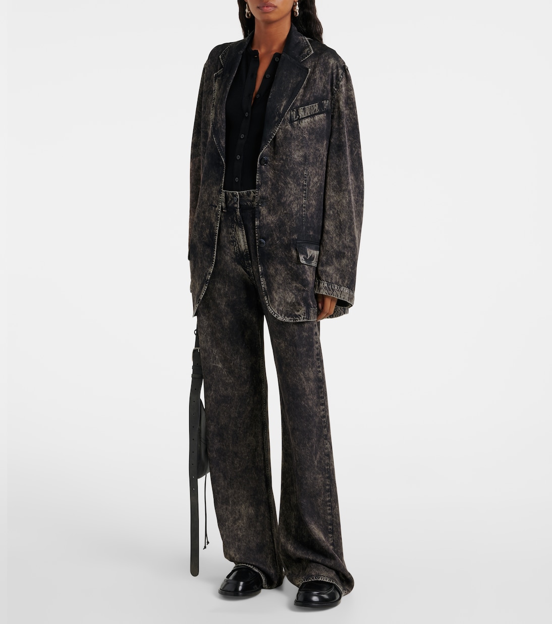 Blazer Juylia aus Twill | Acne Studios