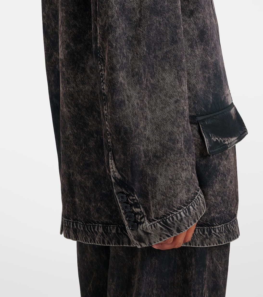 Blazer Juylia aus Twill | Acne Studios