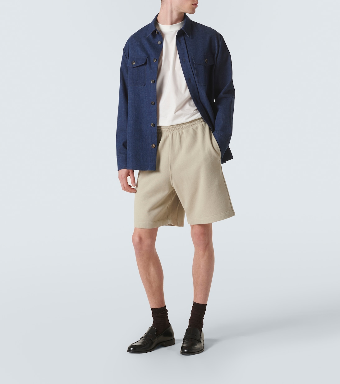 Shorts aus Baumwoll-Jersey | Burberry