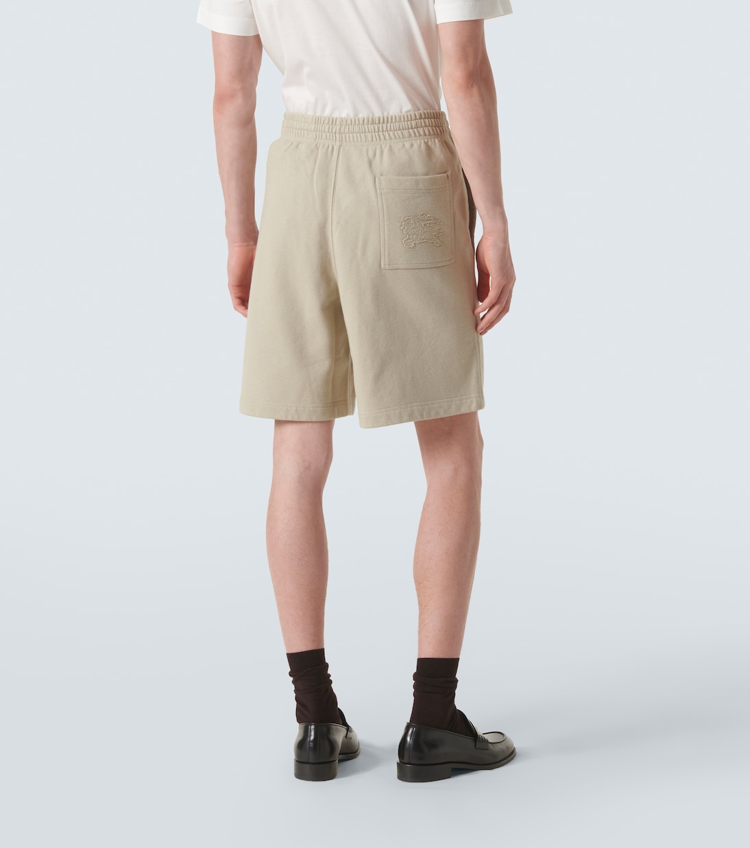 Shorts aus Baumwoll-Jersey | Burberry
