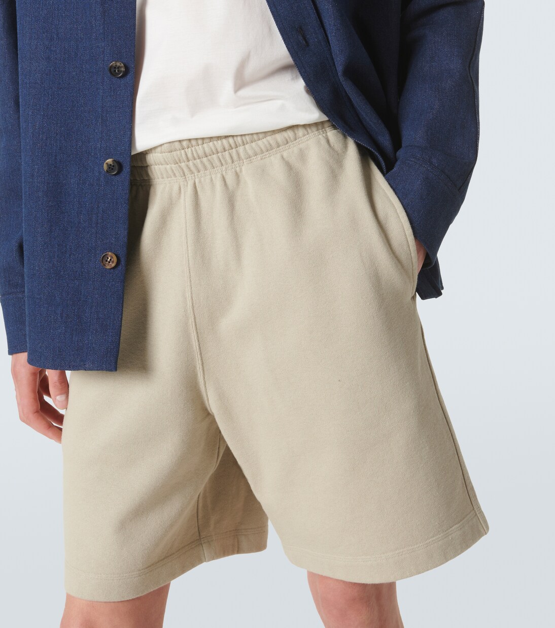Shorts aus Baumwoll-Jersey | Burberry