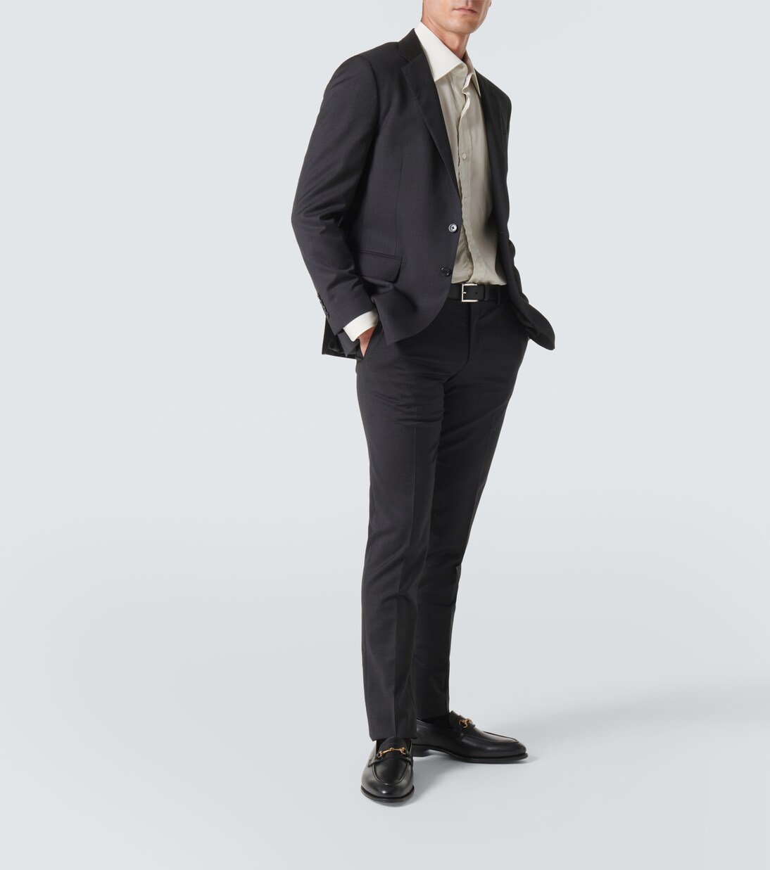 Colony leather loafers | George Cleverley