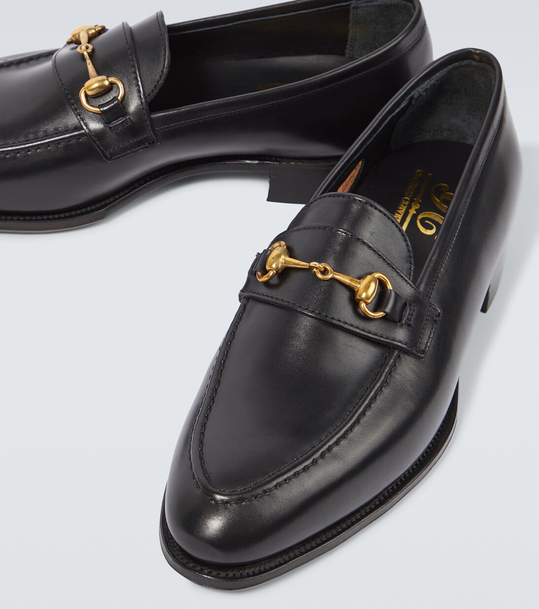 Colony leather loafers | George Cleverley