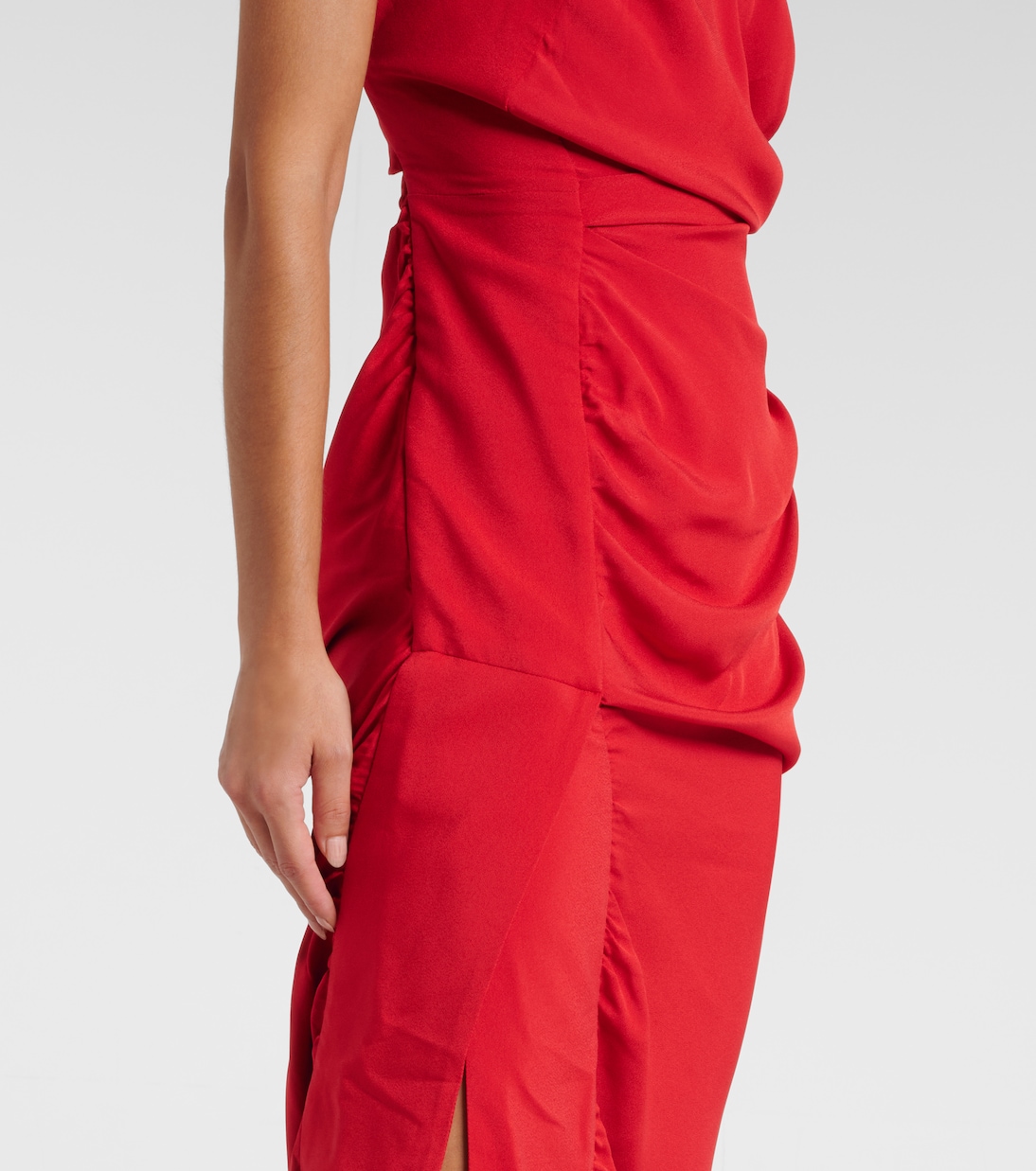 Robe midi Andalouse asymétrique | Vivienne Westwood