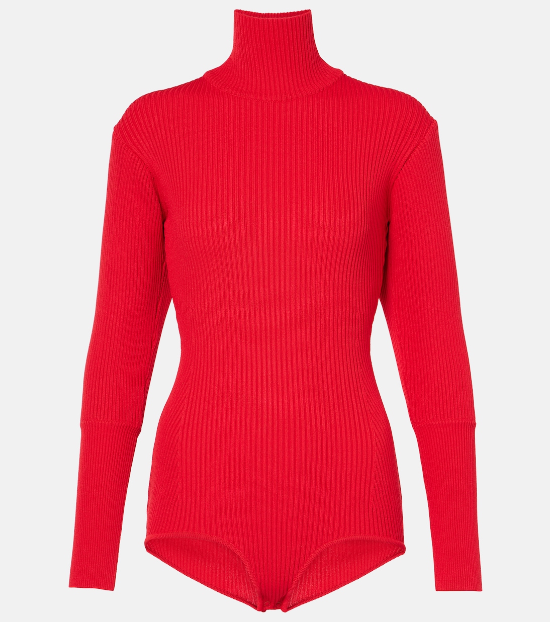 Ribbed-knit turtleneck bodysuit | Magda Butrym