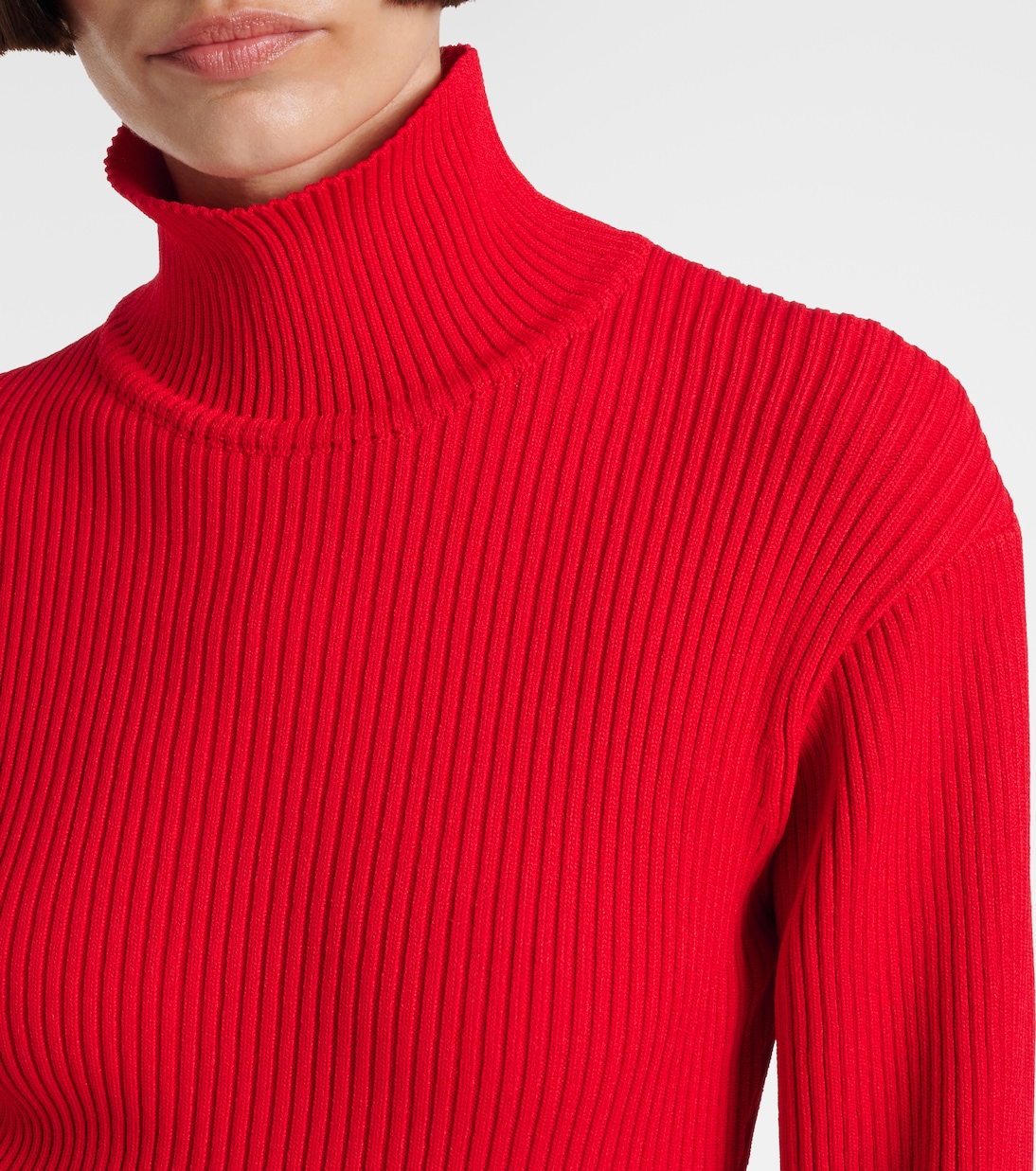 Ribbed-knit turtleneck bodysuit | Magda Butrym