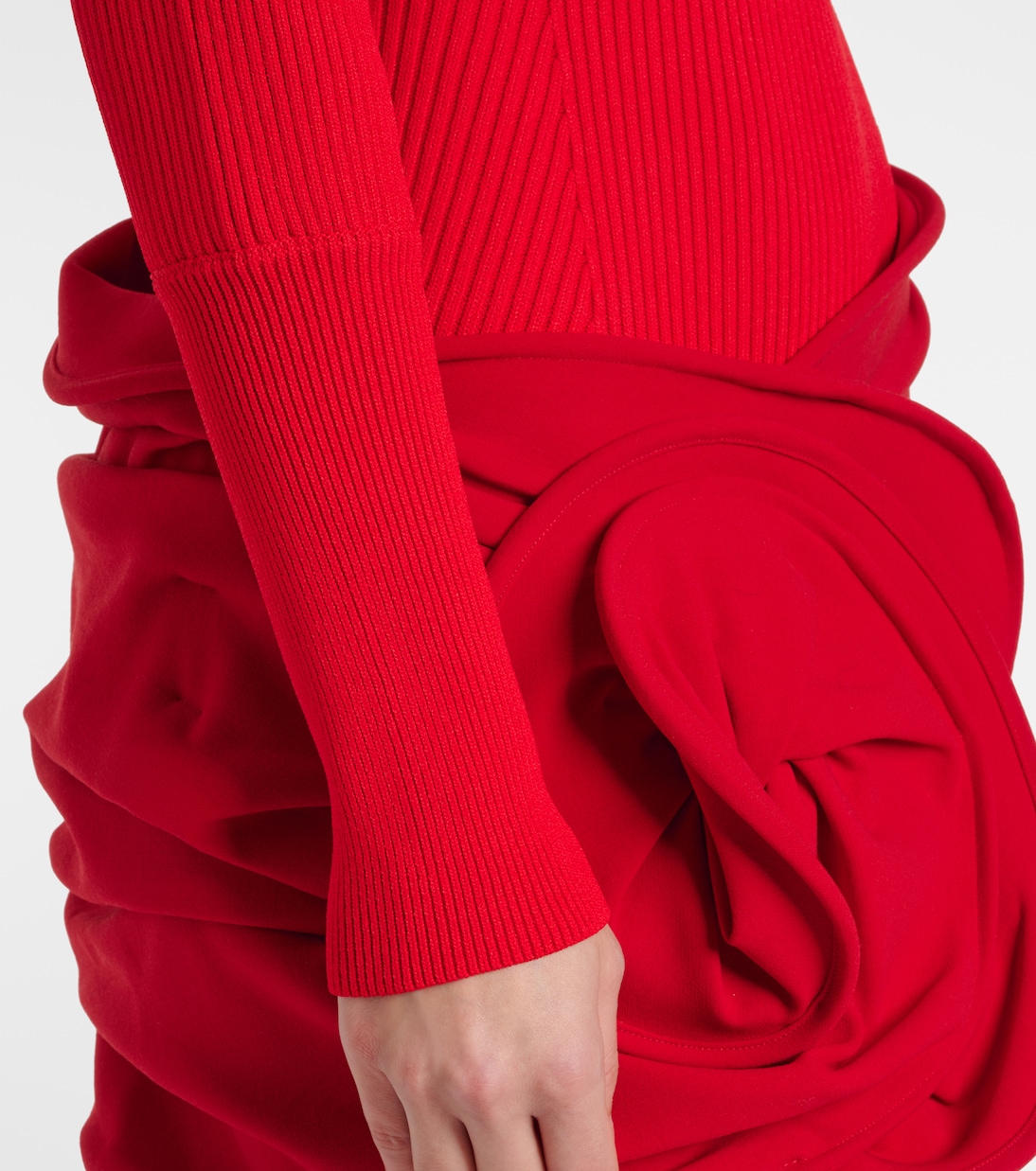 Ribbed-knit turtleneck bodysuit | Magda Butrym