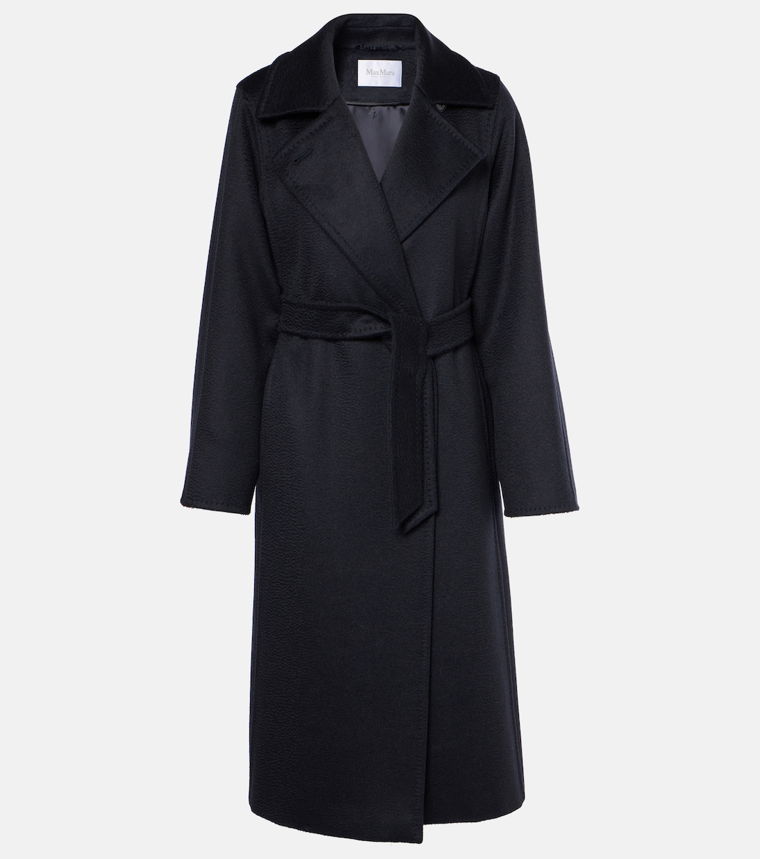 Manuela Icon belted wool coat | Max Mara