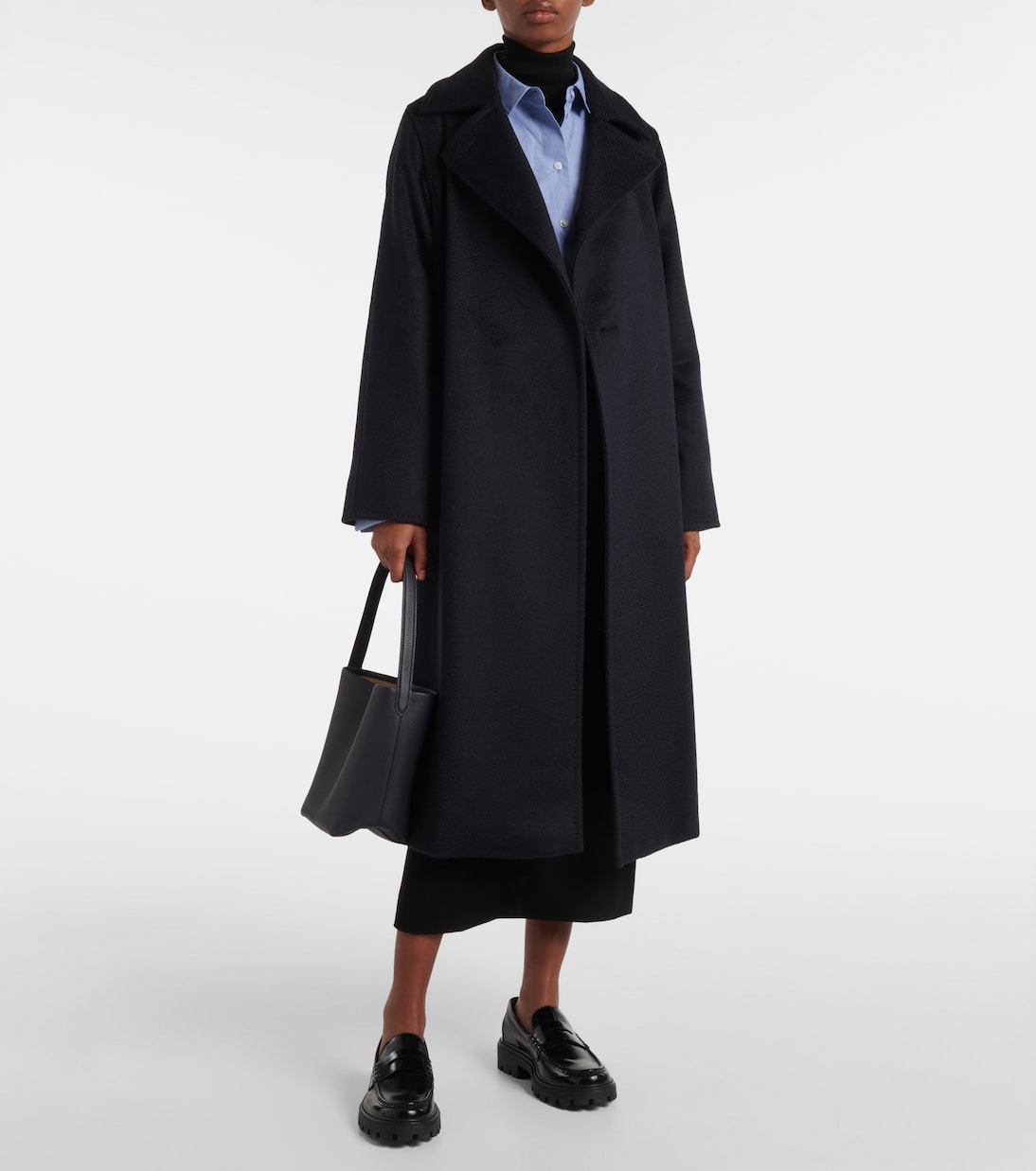 Manuela Icon belted wool coat | Max Mara