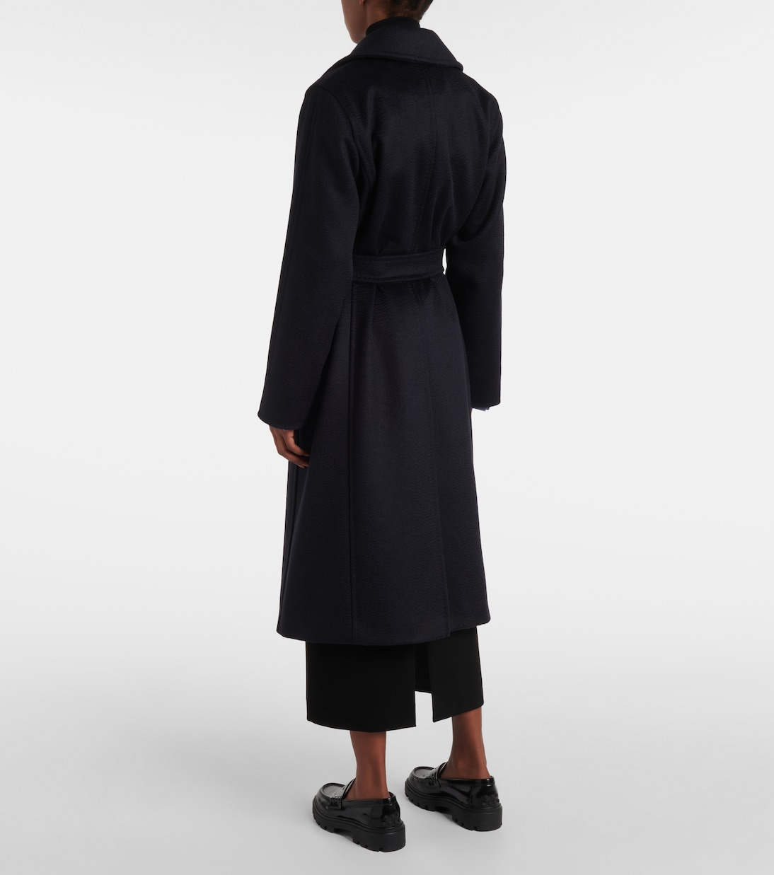 Manuela Icon belted wool coat | Max Mara