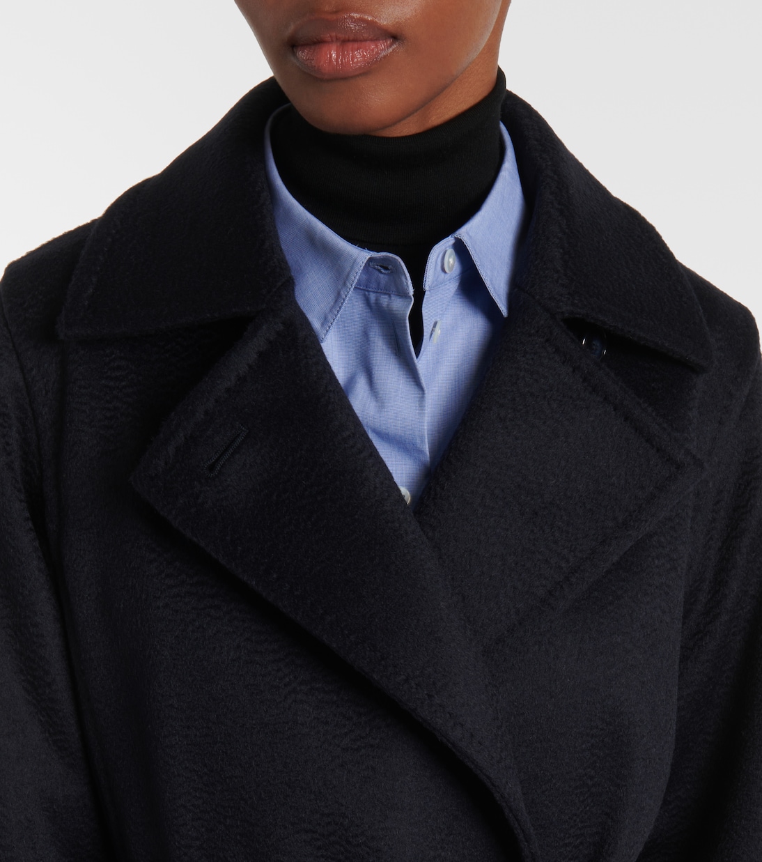 Manuela Icon belted wool coat | Max Mara