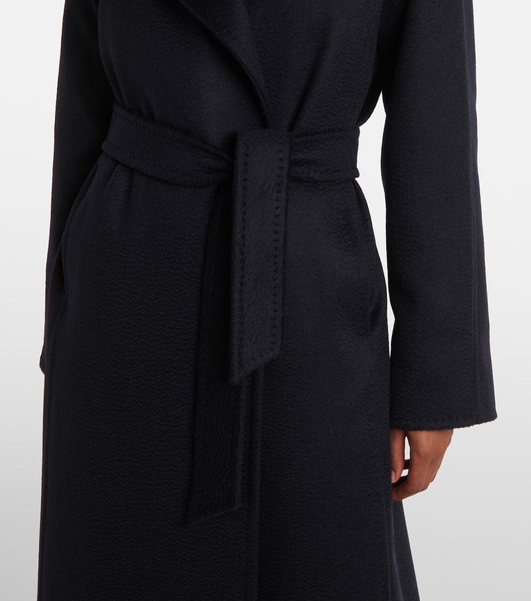 Manuela Icon belted wool coat | Max Mara