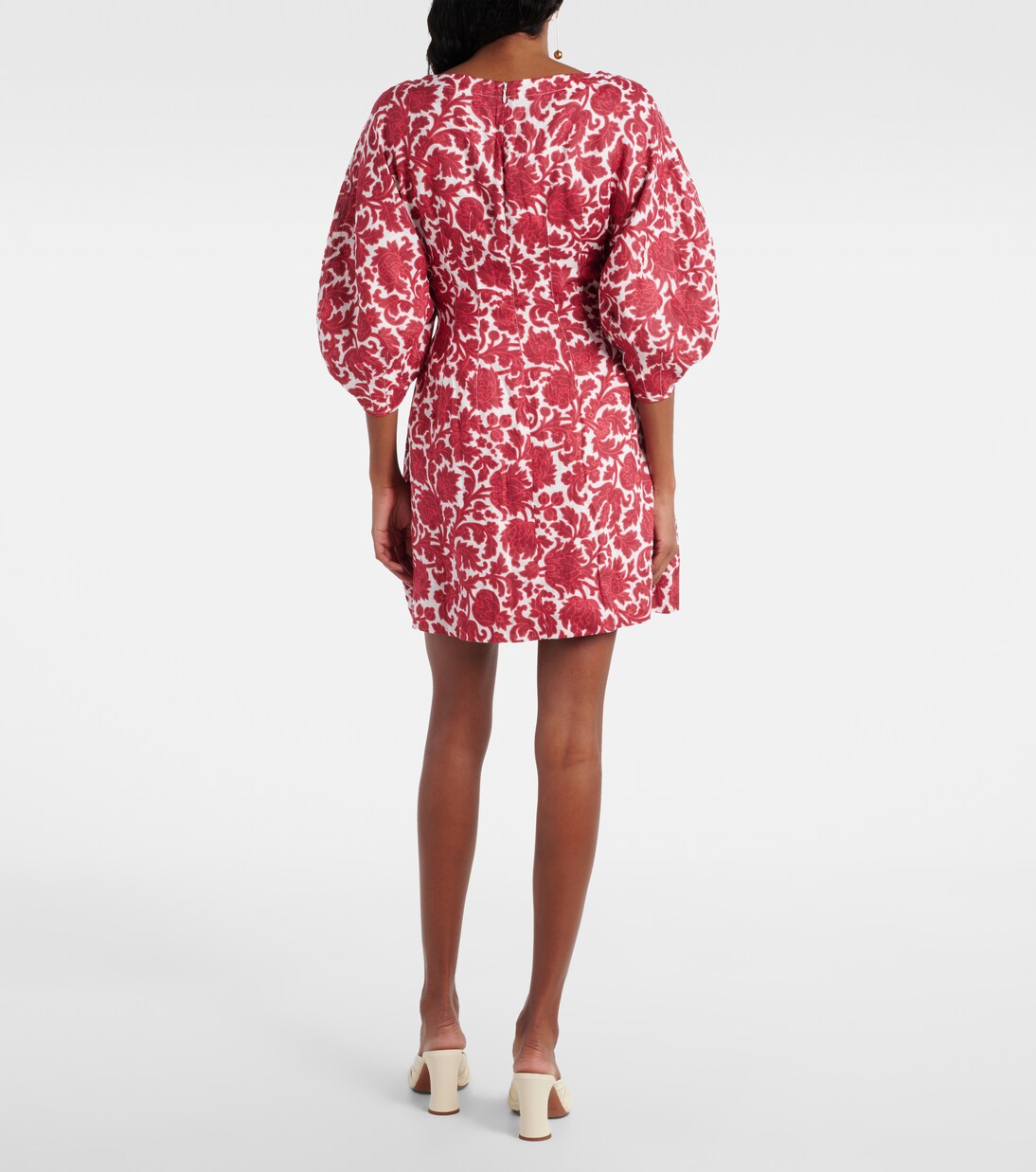 Robe Raynara en lin à fleurs | Faithfull