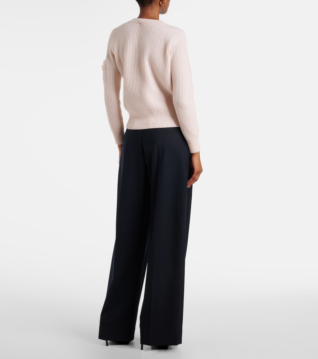 Pullover aus Wolle und Kaschmir | Victoria Beckham