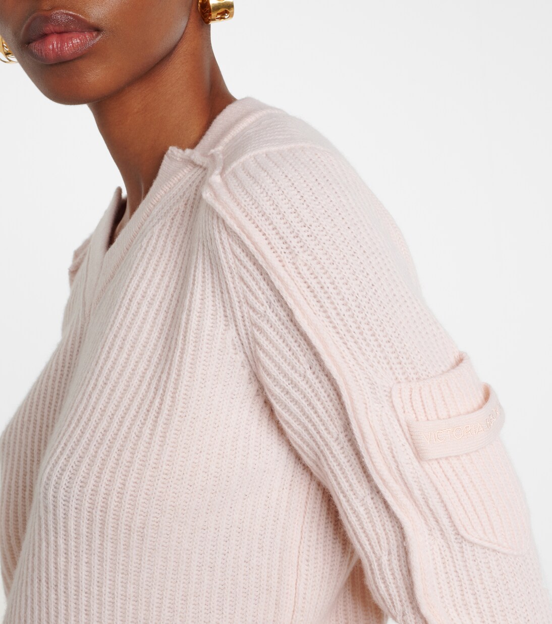 Pullover aus Wolle und Kaschmir | Victoria Beckham