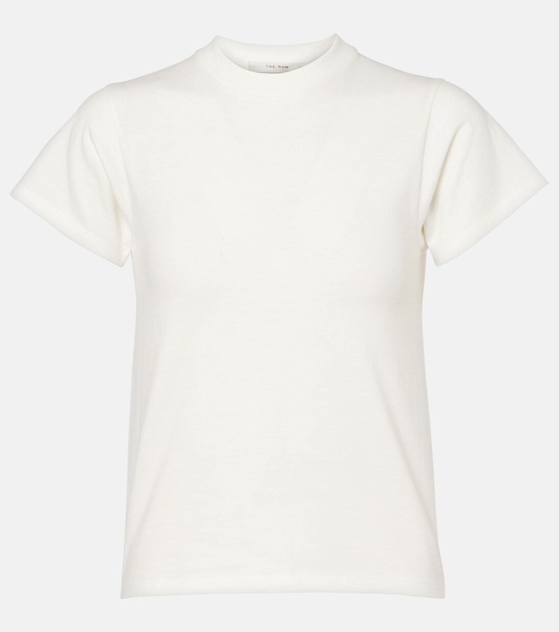 Tommy cotton and silk top | The Row