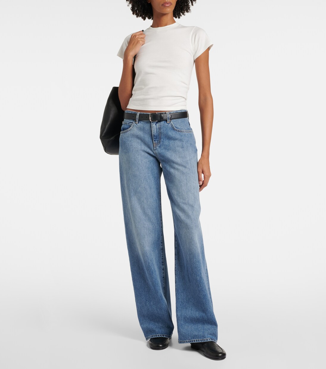 Tommy cotton and silk top | The Row