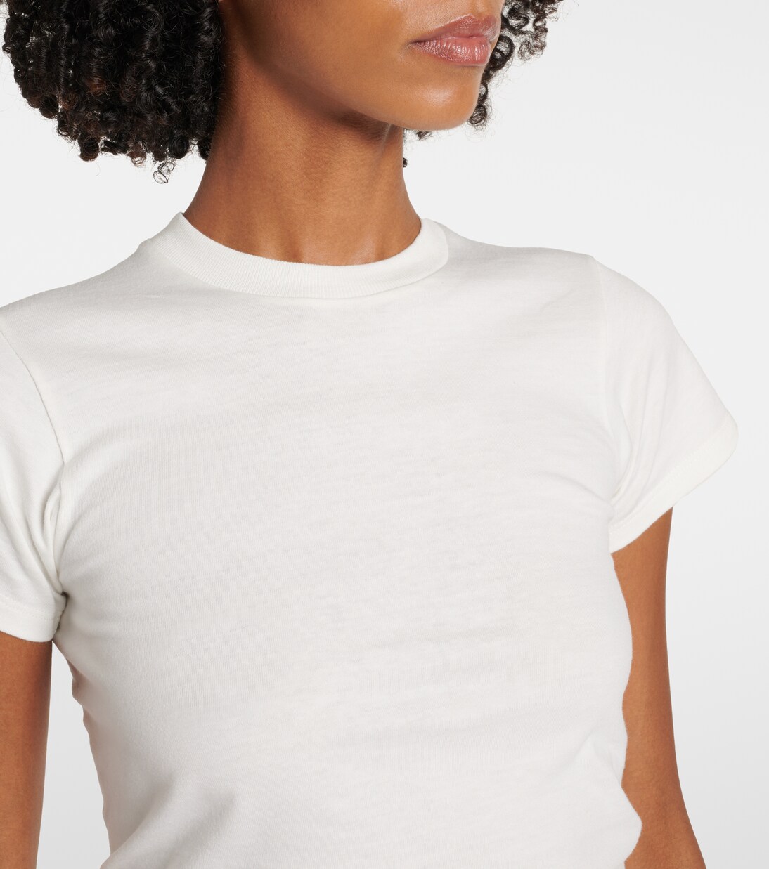 Tommy cotton and silk top | The Row