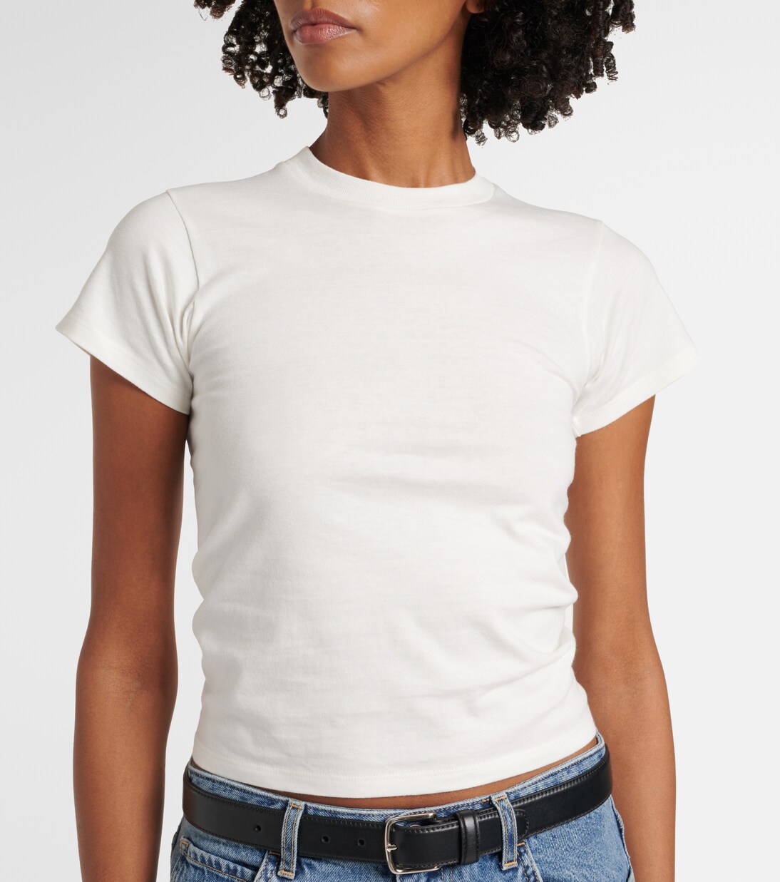 Tommy cotton and silk top | The Row