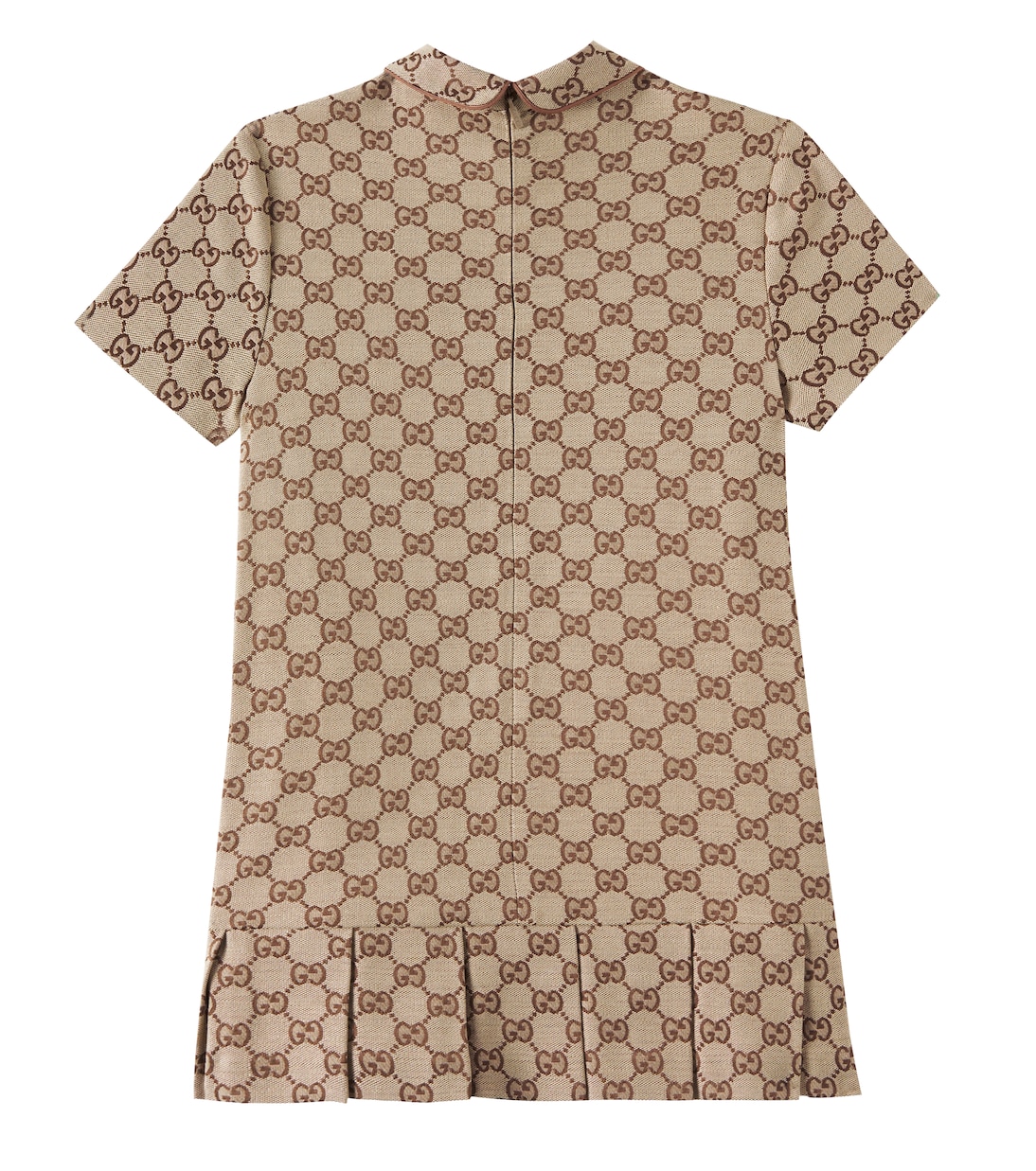 GG canvas pleated dress | Gucci Kids