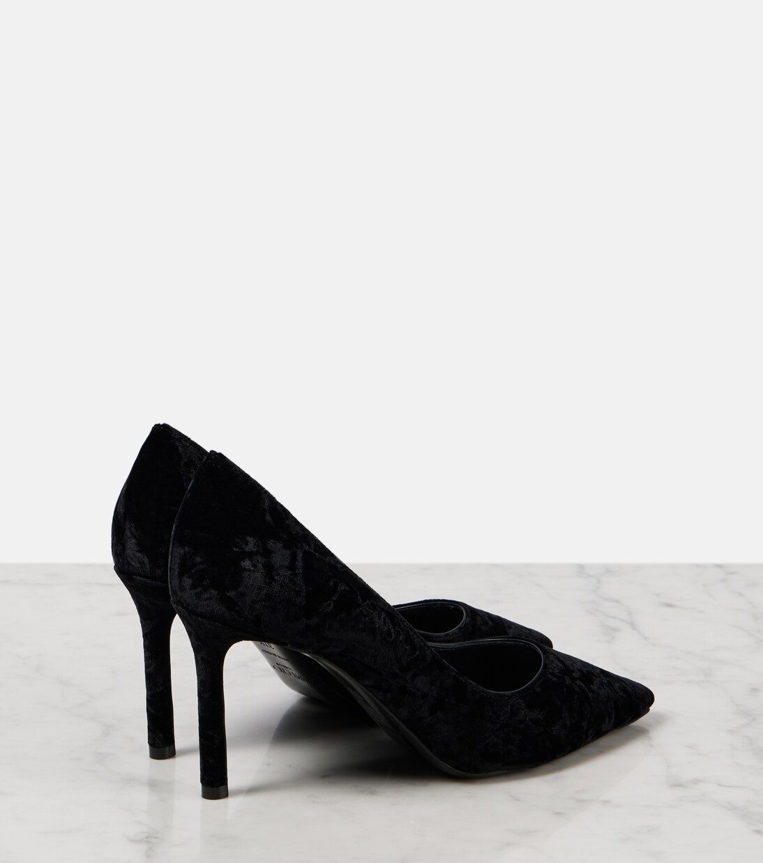 Escarpins Romy 85 en velours | Jimmy Choo