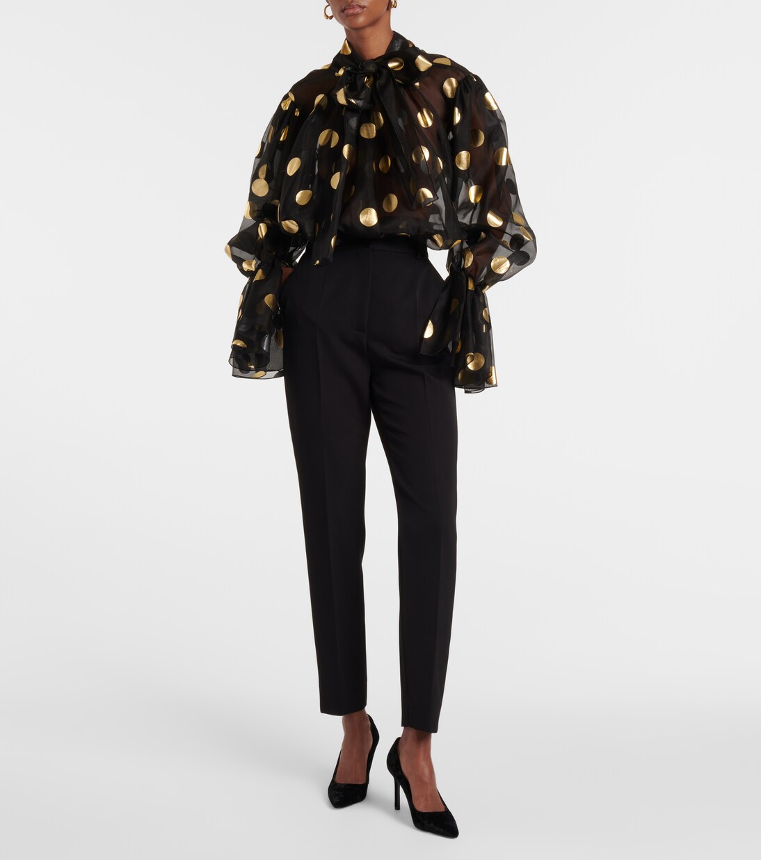 Escarpins Romy 85 en velours | Jimmy Choo