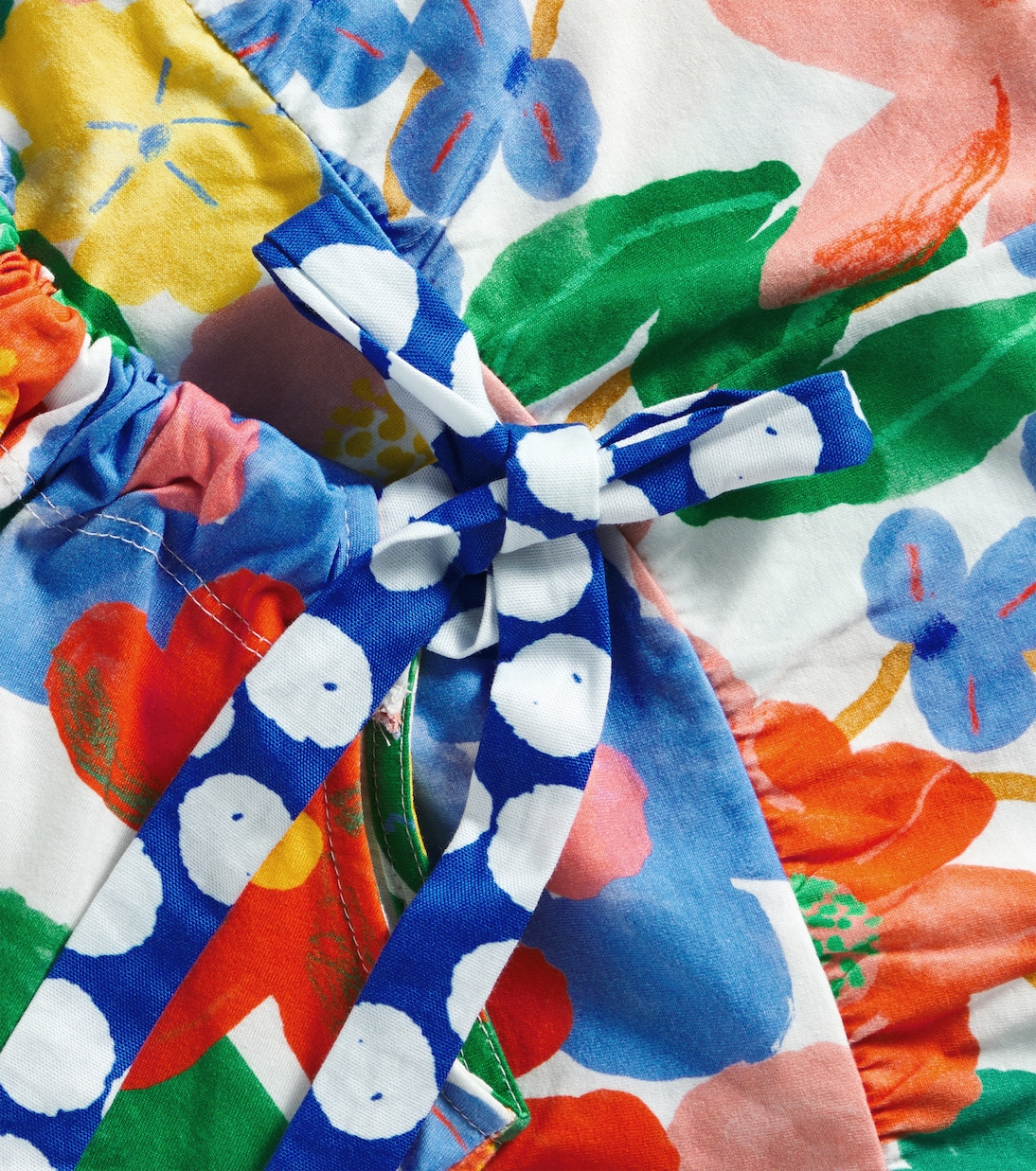 Robe Recanto Das Flores en coton | Fábula