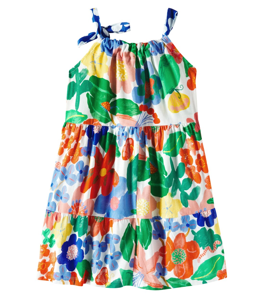 Robe Recanto Das Flores en coton | Fábula