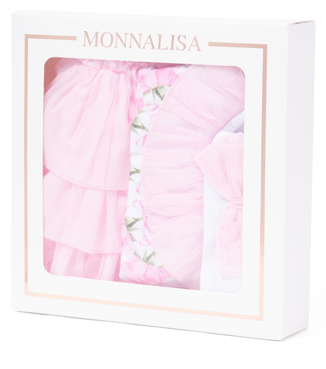 Baby skirt, bodysuit and headband set | Monnalisa
