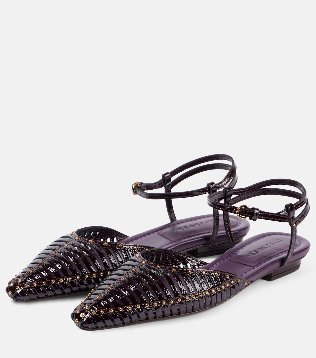 Bailarinas Violette de charol | Ulla Johnson