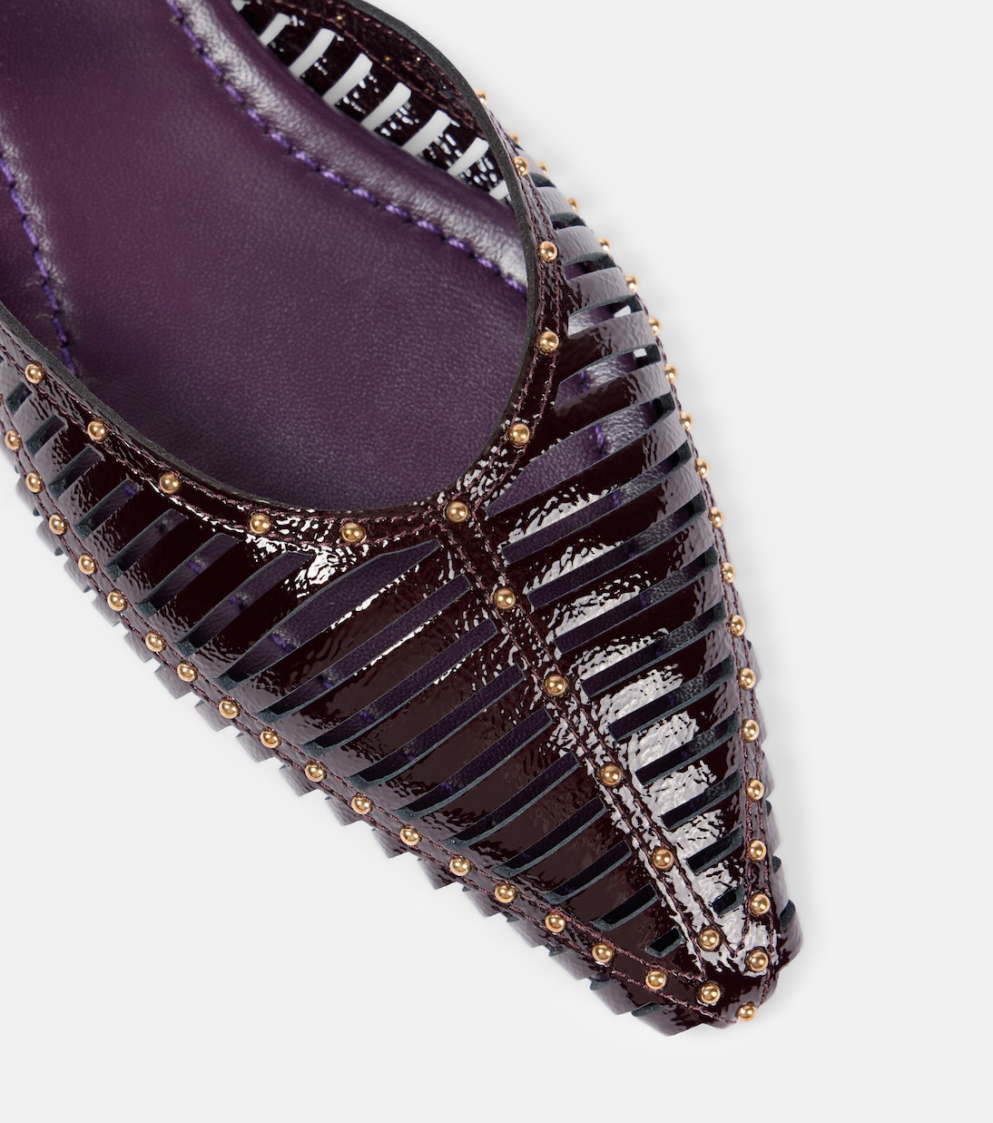 Bailarinas Violette de charol | Ulla Johnson