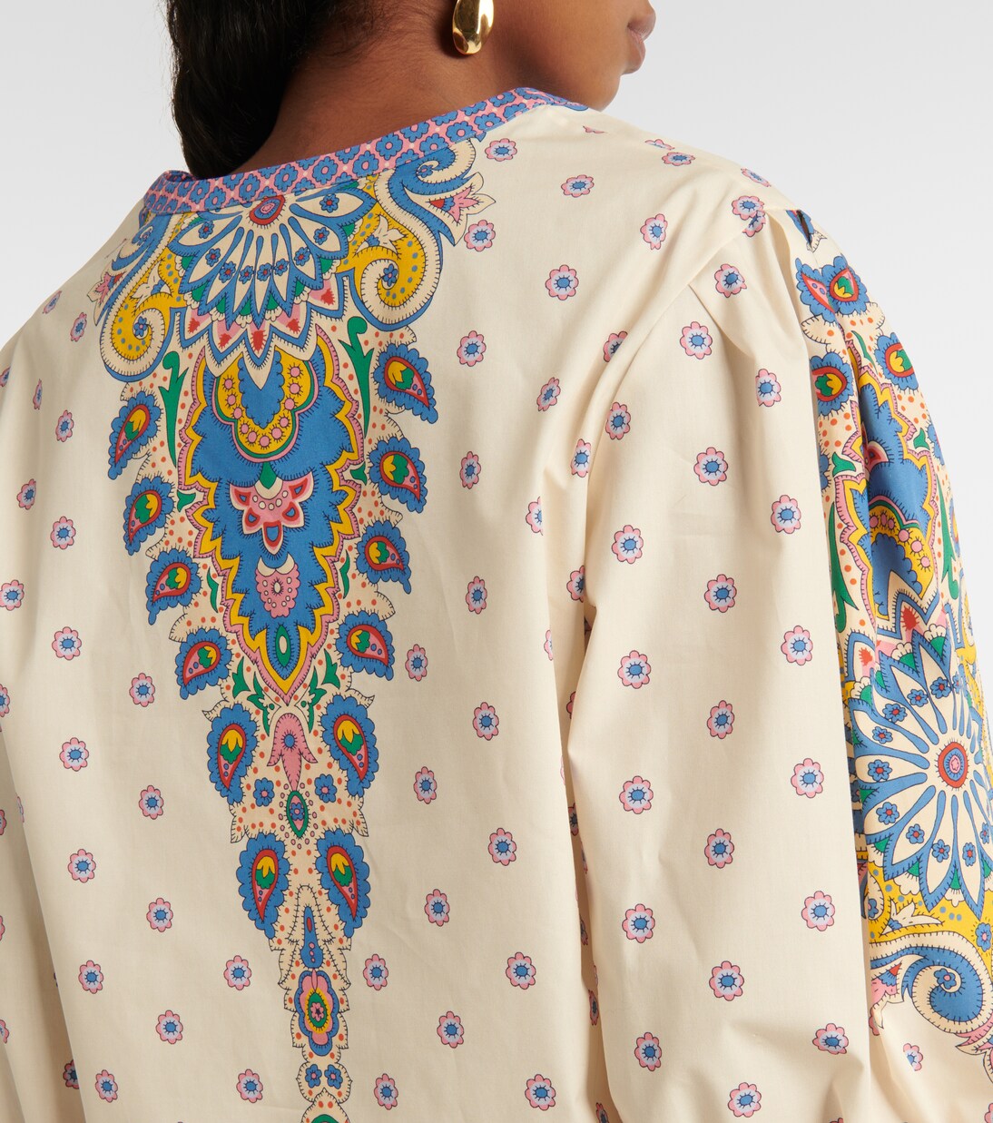 Bedrucktes Top aus Baumwolle | Etro