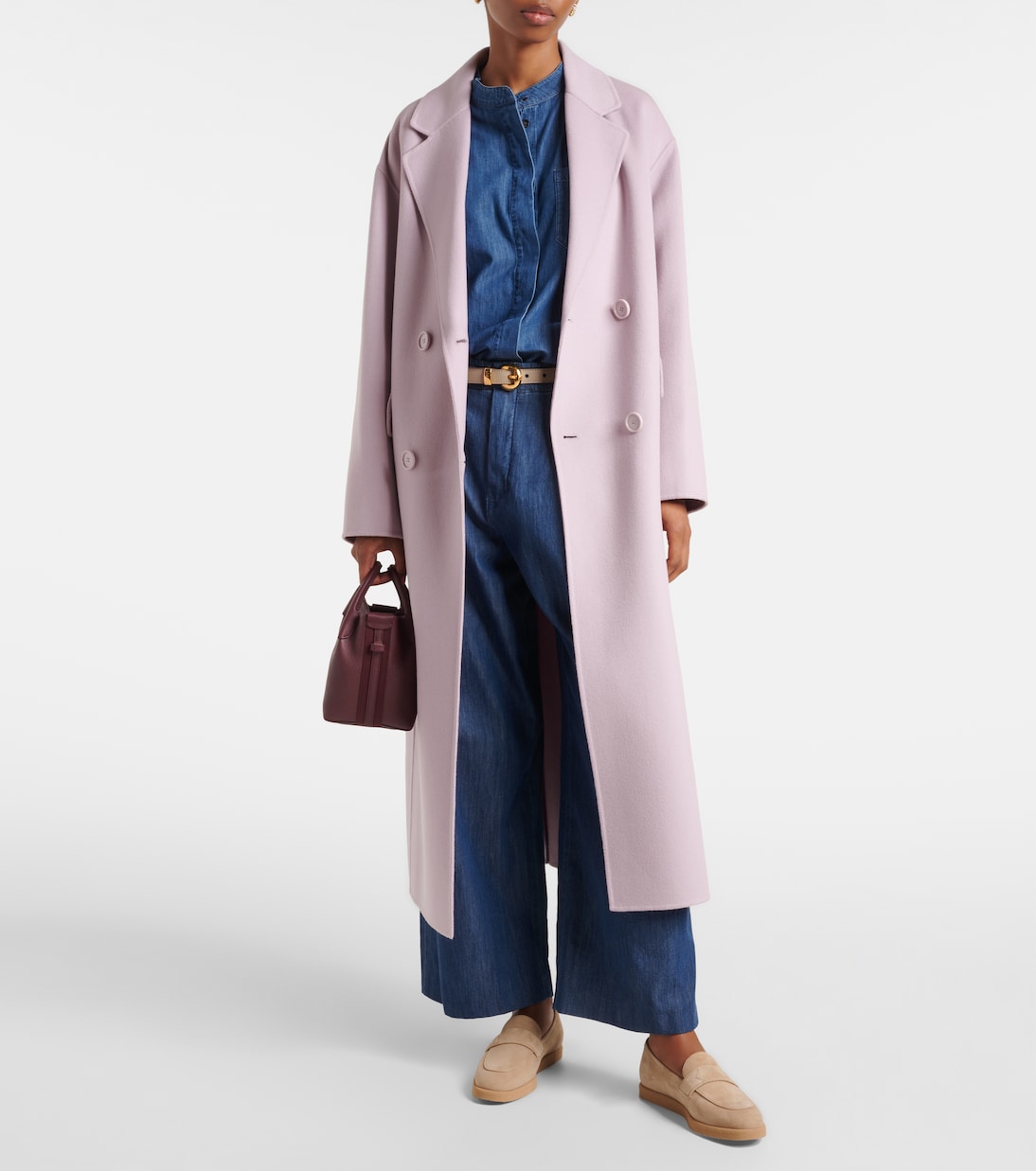 Weite Hose Sophie aus Denim | 'S Max Mara