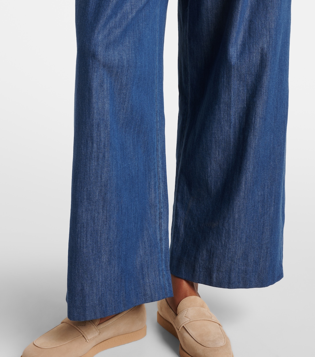 Weite Hose Sophie aus Denim | 'S Max Mara